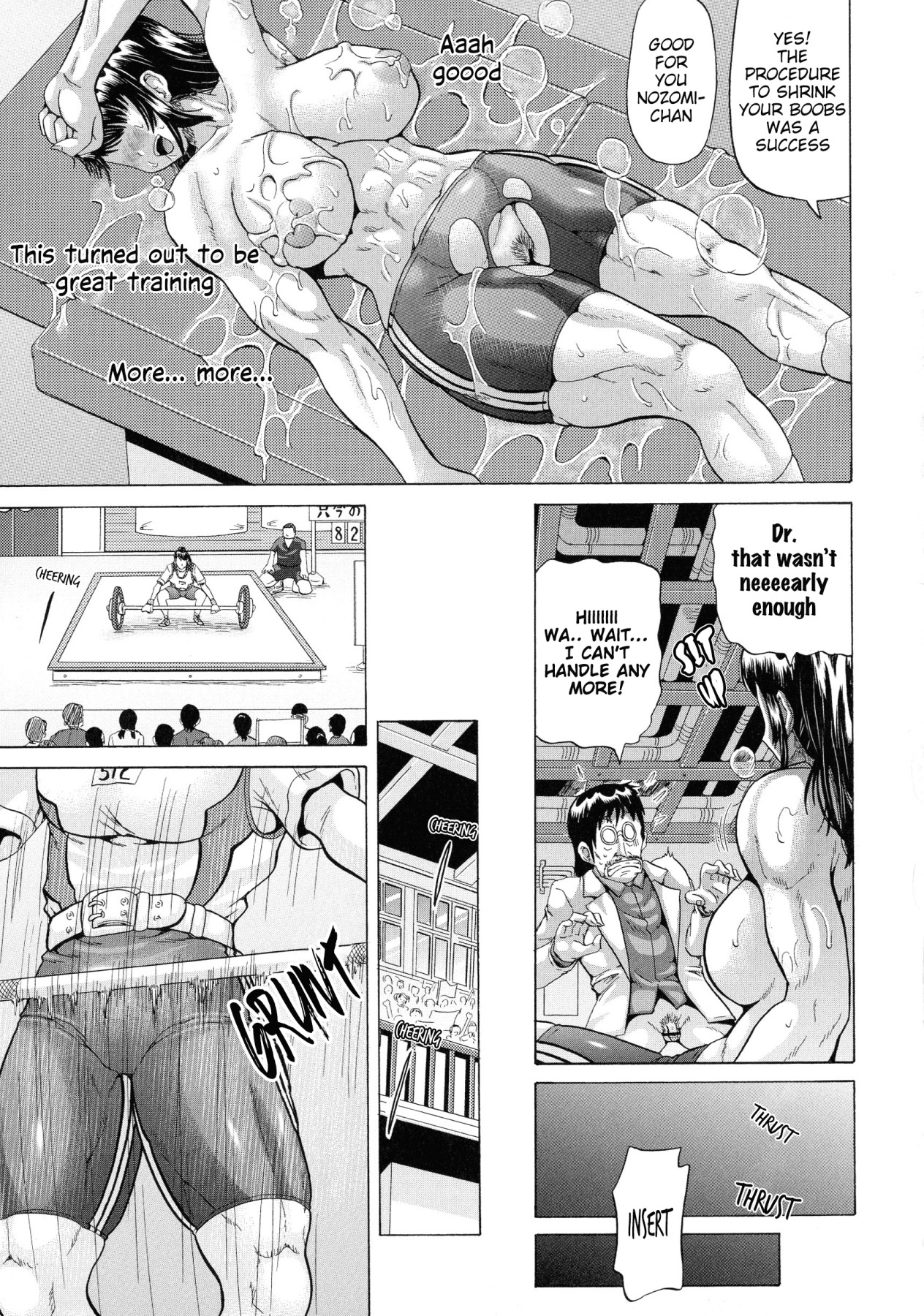 Hentai Manga Comic-SODOMY - Competitive Breast Lifter-Chapter 5-19